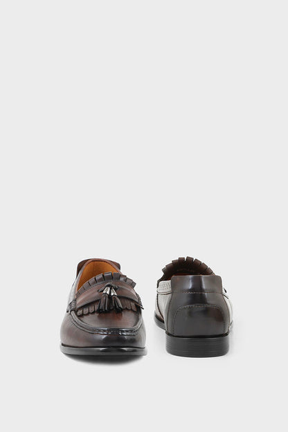 Men Formal Loafers M38105-Brown