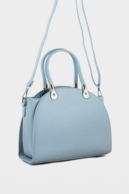 Top Handle Hand Bags BH0097-Blue