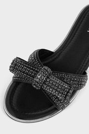 Formal Slip On IF0291-Black