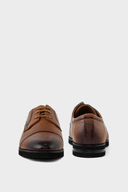 Men Formal Derby MF7505-Brown