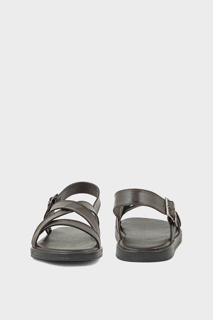 Men Casual Sandal MO2022-Coffee