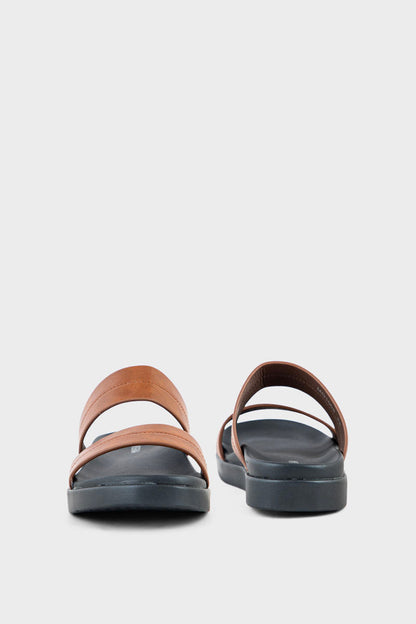 Men Casual Slip On MO1008-Brown