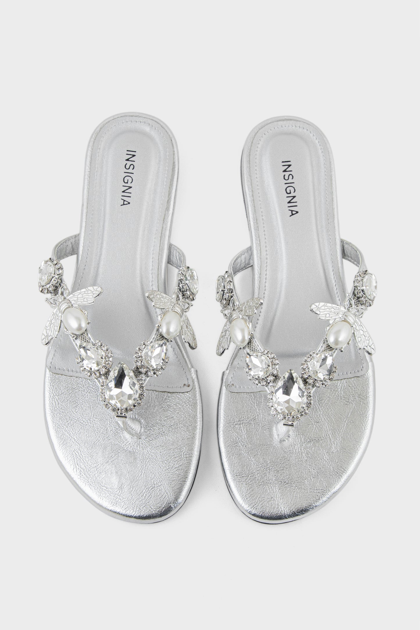 Formal Slip On IF0233-Silver