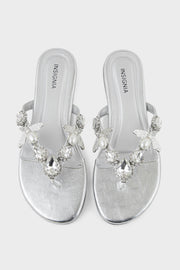 Formal Slip On IF0233-Silver