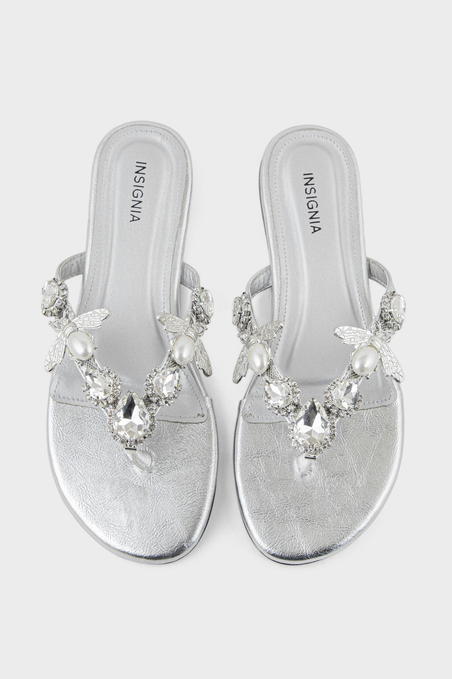 Formal Slip On IF0233-Silver