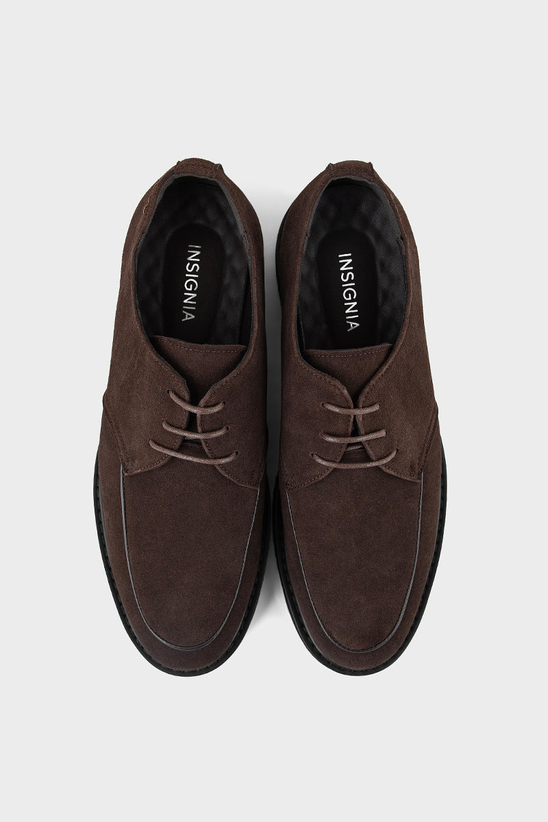 Men Formal Oxford MF8020-Coffee