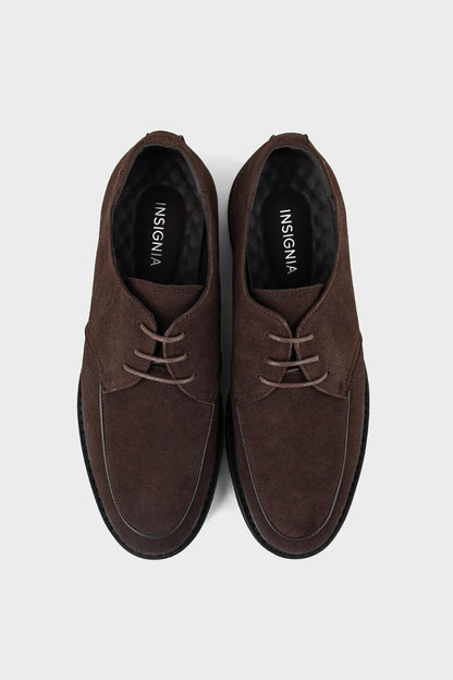 Men Formal Oxford MF8020-Coffee