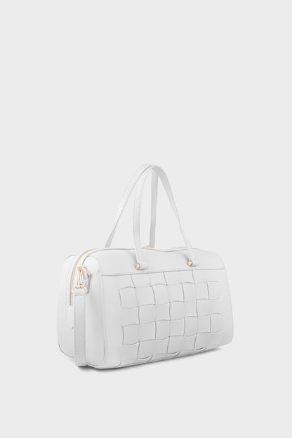 Satchel Shoulder Bags BH0184-Off White