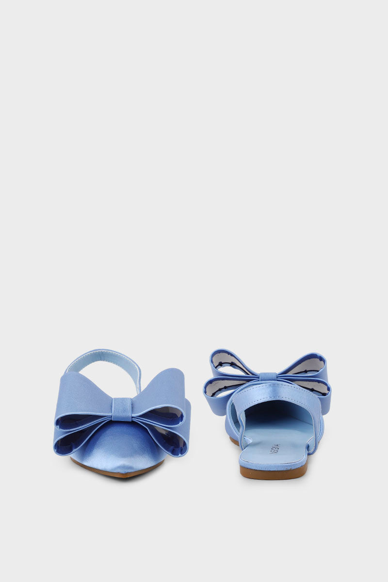 Casual Sling Back I47299-Ice Blue