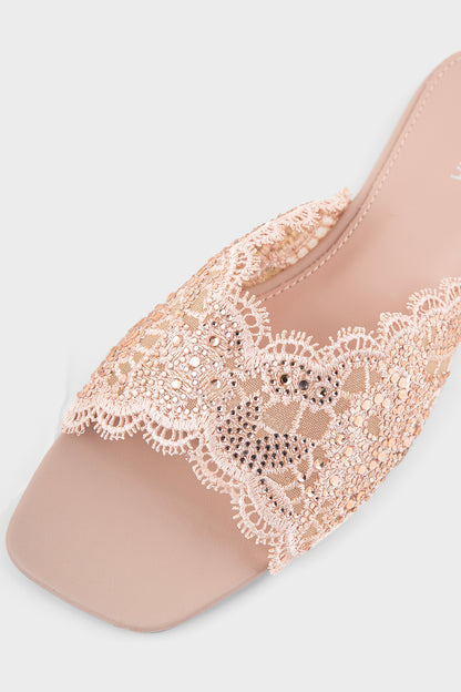 Formal Slip On IF0282-Pink