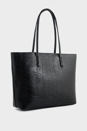 Tote Hand Bags BS2340-Black