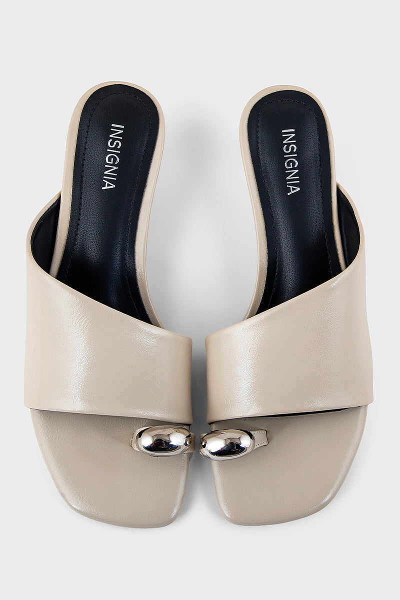 Formal Slip On IF0281-White