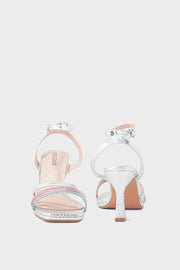 Party Wear Sandal IP2031-Silver