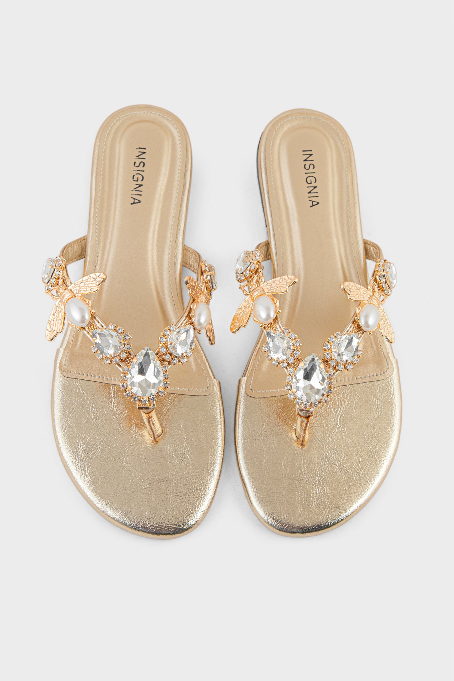 Formal Slip On IF0233-Gold