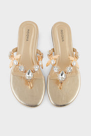 Formal Slip On IF0233-Gold