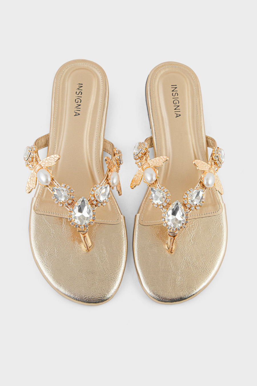Formal Slip On IF0233-Gold