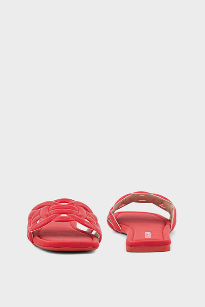 Casual Slip On I38573-Red