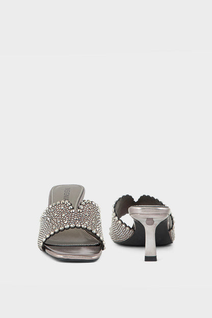 Party Wear Slip On IP0049-Pewter