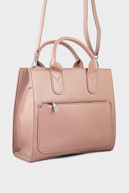 Top Handle Hand Bags BH0078-Pink
