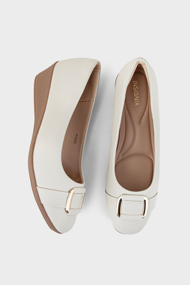 Comfort Court Shoes IK5003-Ivory