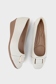 Comfort Court Shoes IK5003-Ivory