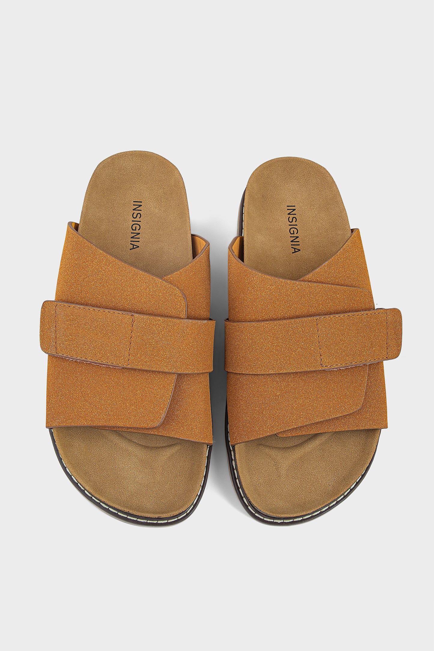 Men Casual Slip On MO1023-Brown