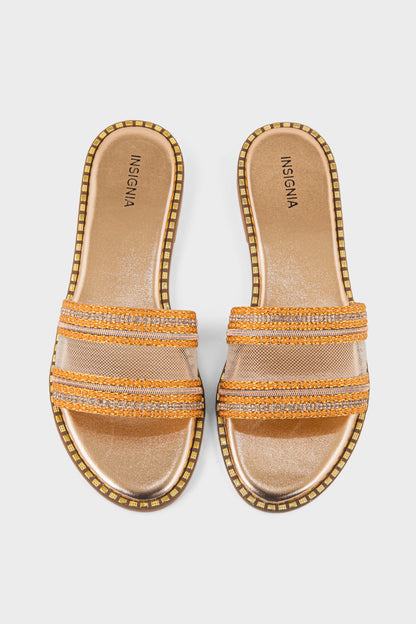 Formal Slip On IF0228-Rose Gold