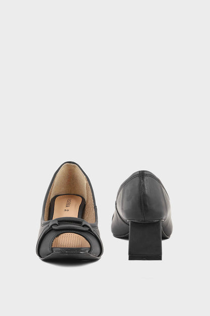 Formal Peep Toes I50205-Black