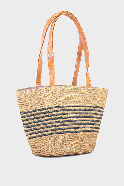 Tote Hand Bags BS2082-Black