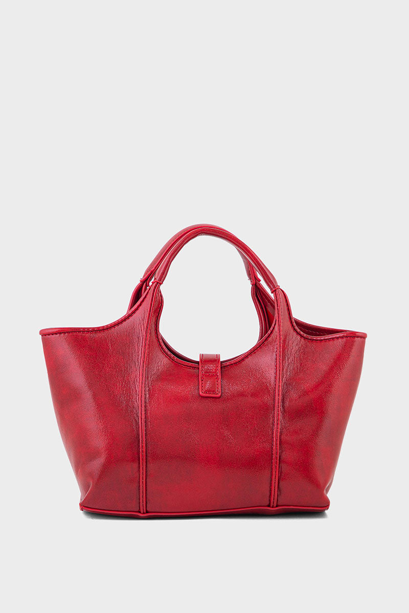 Satchel Shoulder Bags BH0163-Burgundy