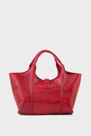 Satchel Shoulder Bags BH0163-Burgundy