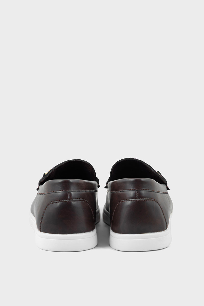 Men Casual Loafers MC7003-Coffee