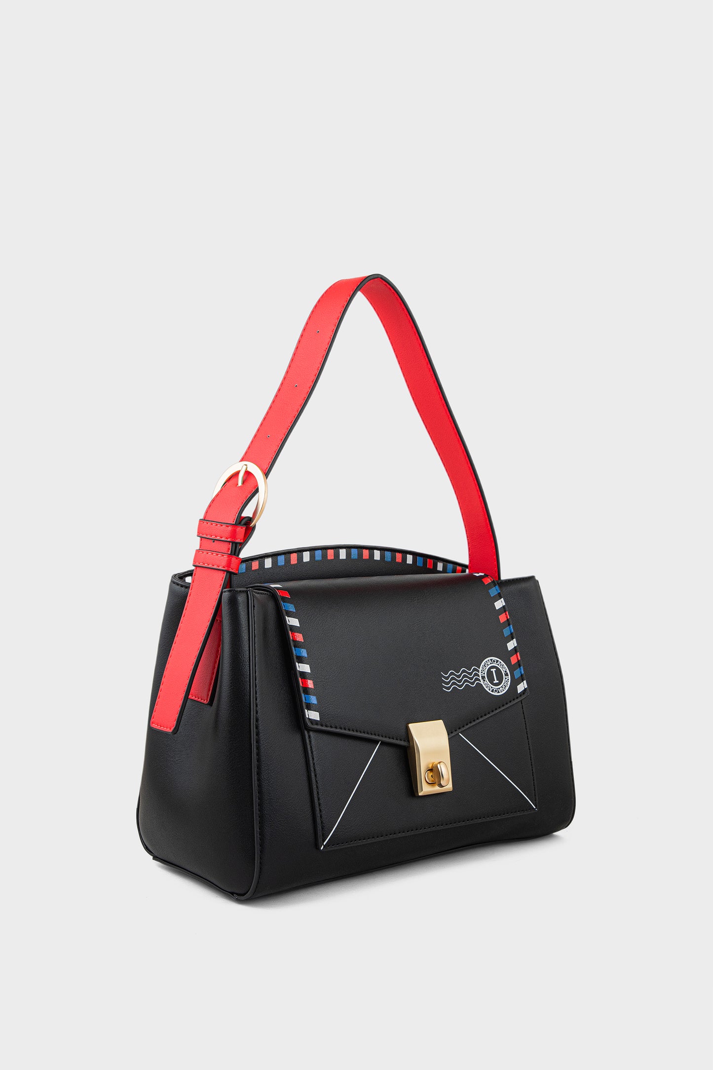 Formal Shoulder Bags BS2303-Black