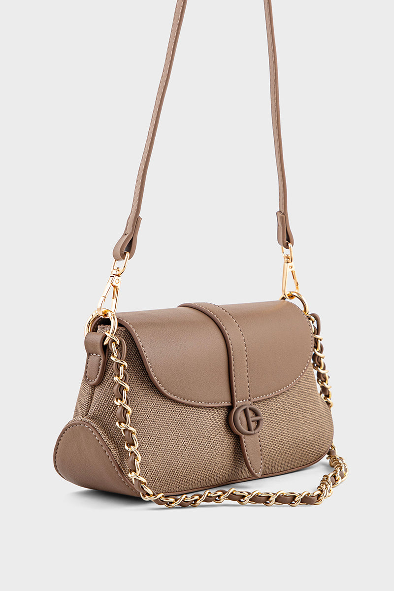 Cross Shoulder Bags BS2170-Khaki
