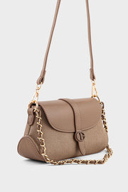 Cross Shoulder Bags BS2170-Khaki