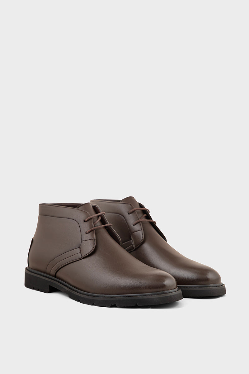 Men Formal Boots MF9001-Brown