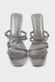 Party Wear Slip On IP0097-Pewter