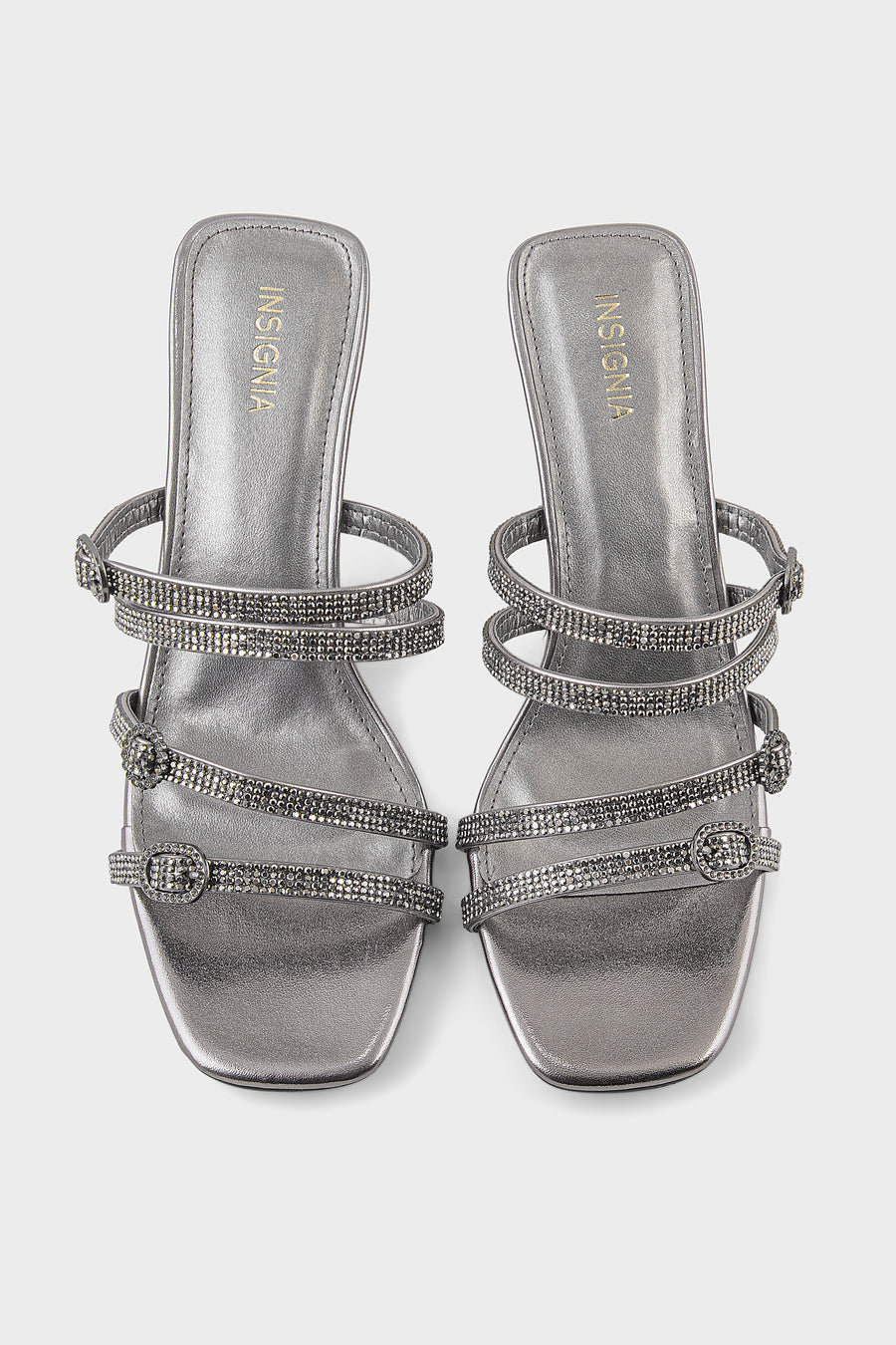 Party Wear Slip On IP0097-Pewter