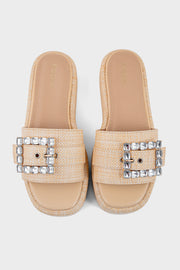 Comfort Slip On IK0116-Beige