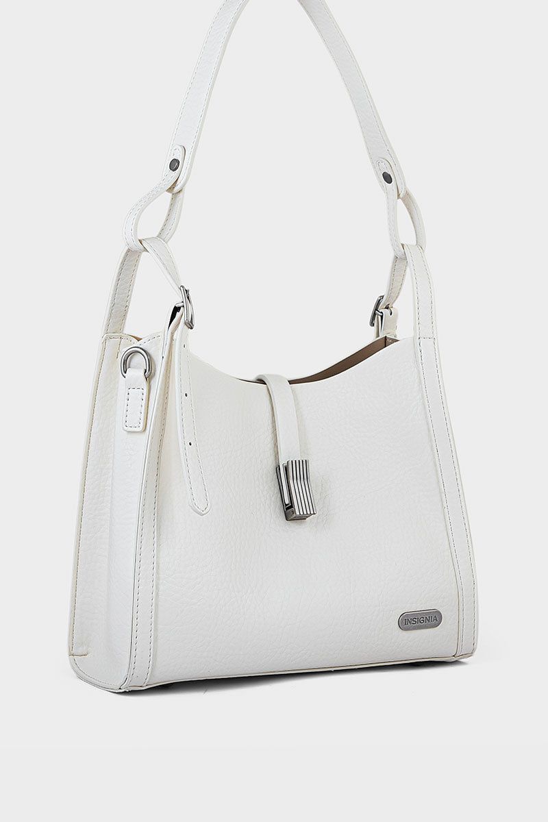 Cross Shoulder Bags BS2032-Ivory