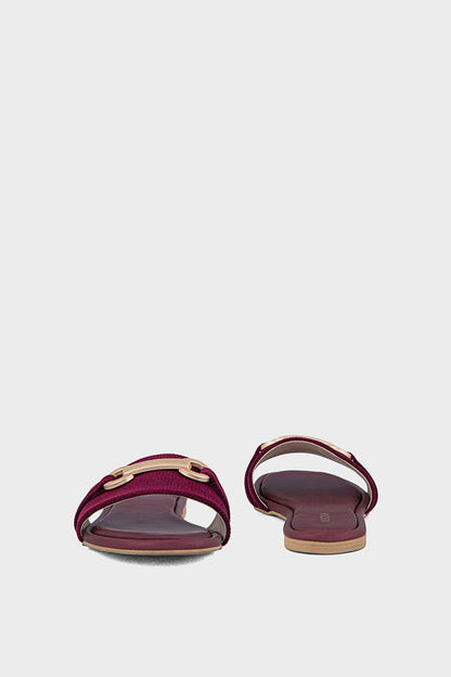 Formal Slip On IF0162-Maroon
