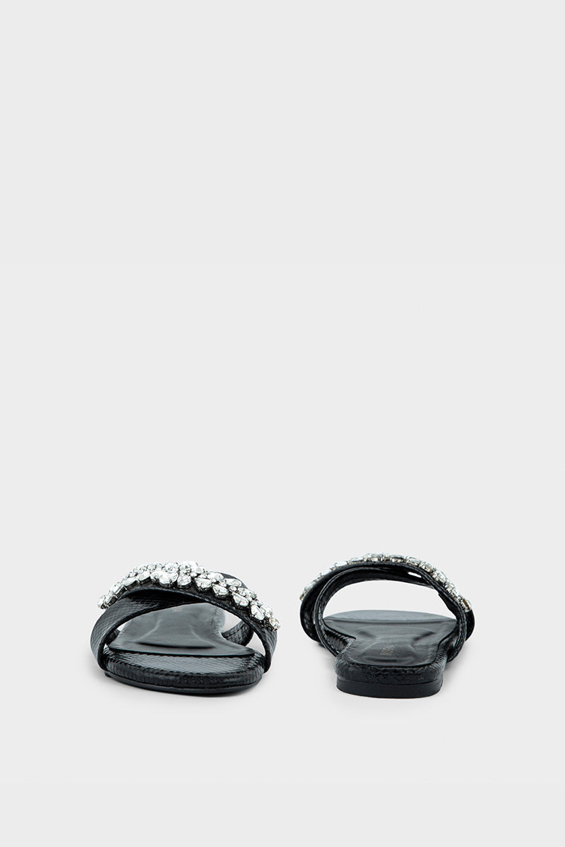 Formal Slip On IF0165-Black