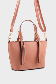 Tote Hand Bags BS2196-Tea Pink