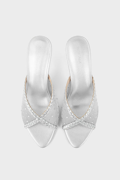 Party Wear Slip On IP0128-Silver