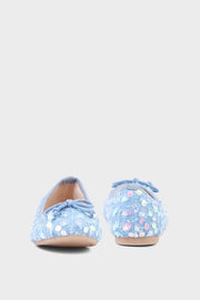 Girls Formal Pumps GF6001-Blue