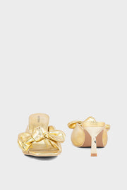 Party Wear Slip On IP0057-Golden