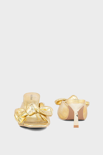 Party Wear Slip On IP0057-Golden