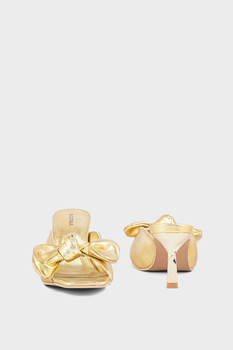 Party Wear Slip On IP0057-Golden