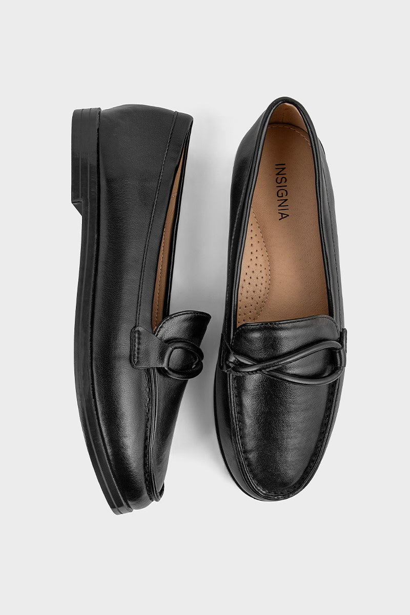 Comfort Moccasin IK7038-Black