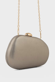 Party Wear Clutch BK4119-Pewter